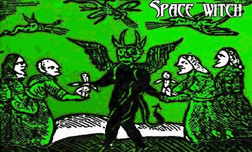 SPACE WITCH - Space Witch cover 