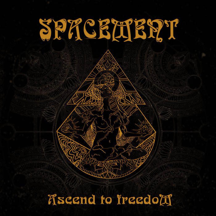 SPACEMENT - Ascend To Freedom cover 