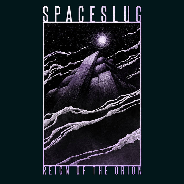 SPACESLUG - Reign Of The Orion cover 