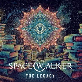 SPACEWALKER - The Legacy cover 