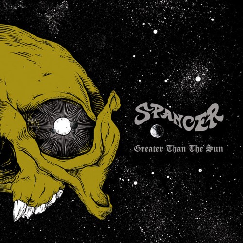 SPANCER - Greater than the Sun cover 