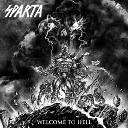 SPARTA - Welcome To Hell cover 