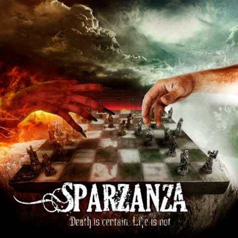 SPARZANZA - Death Is Certain, Life Is Not cover 