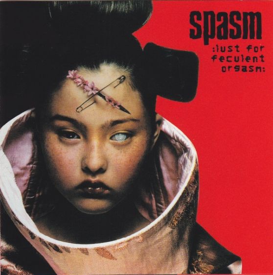 SPASM - Lust for Feculent Orgasm cover 