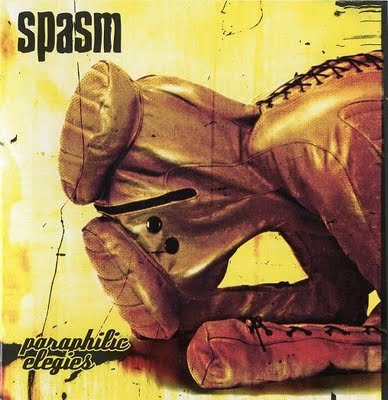 SPASM - Paraphilic Elegies cover 