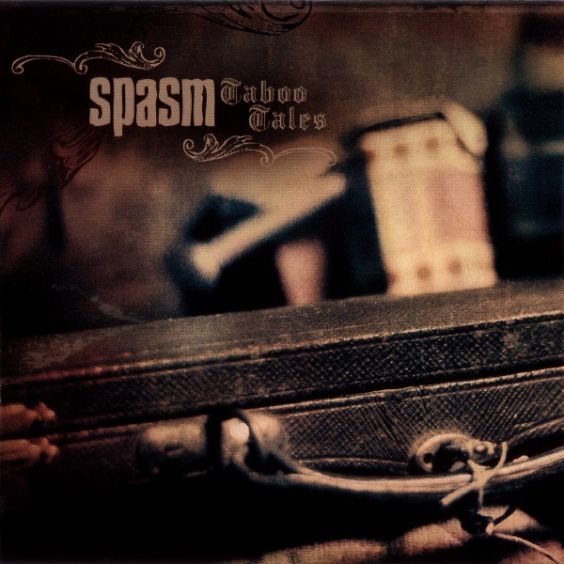 SPASM - Taboo Tales cover 