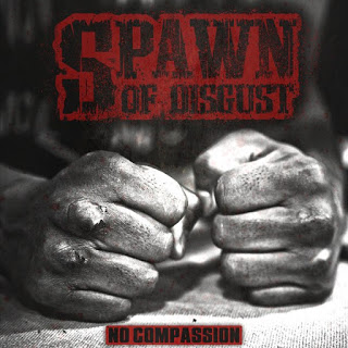 SPAWN OF DISGUST - No Compassion cover 
