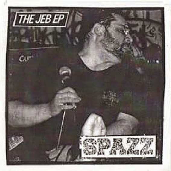SPAZZ - The Jeb E.P. cover 