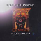 SPEAR OF LONGINUS - Black Sun Society cover 