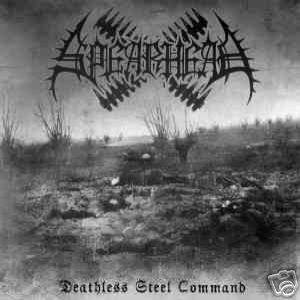 SPEARHEAD - Deathless Steel Command cover 
