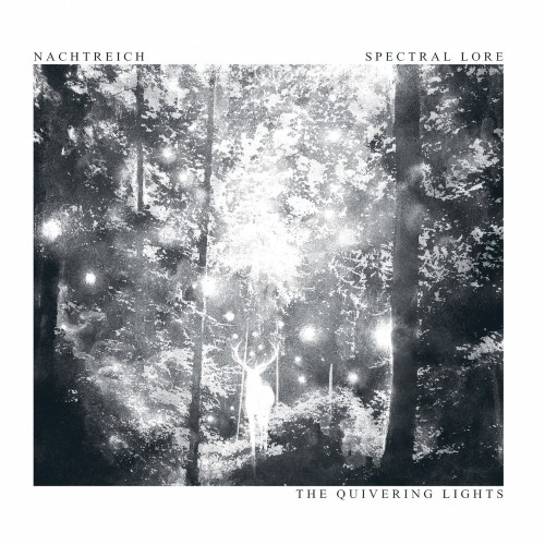 SPECTRAL LORE - The Quivering Lights cover 