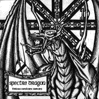 SPECTRE DRAGON - Draconian Aeon cover 