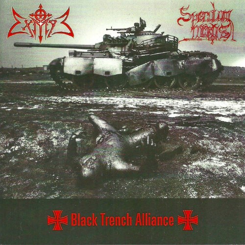 SPECULUM MORTIS - Black Trench Alliance cover 