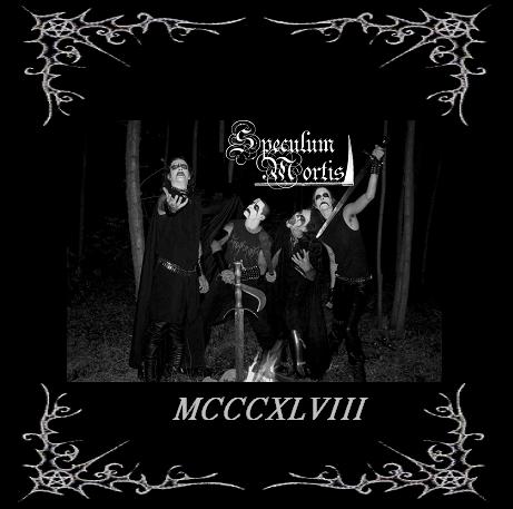 SPECULUM MORTIS - MCCCXLVIII cover 