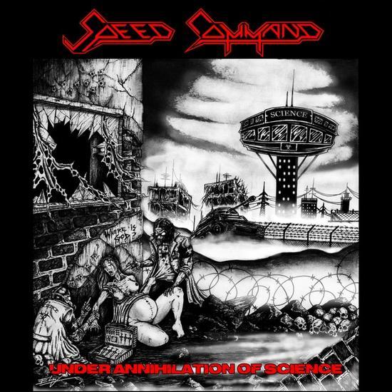 SPEED COMMAND - Under Annihilation of Science cover 