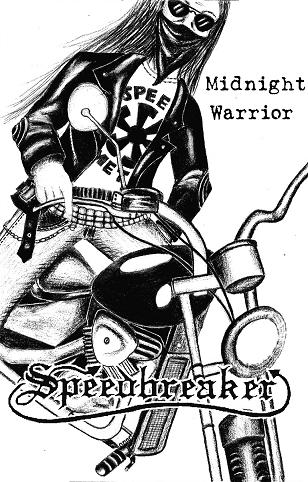 SPEEDBREAKER - Midnight Warrior cover 