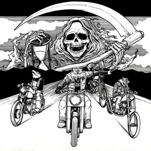 SPEEDWOLF - Ride With Death cover 