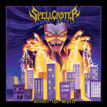 SPELLCASTER - Under the Spell cover 