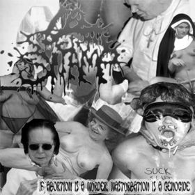 SPERMSWAMP - If Abortion Is A Murder, Masturbation Is A Genocide cover 