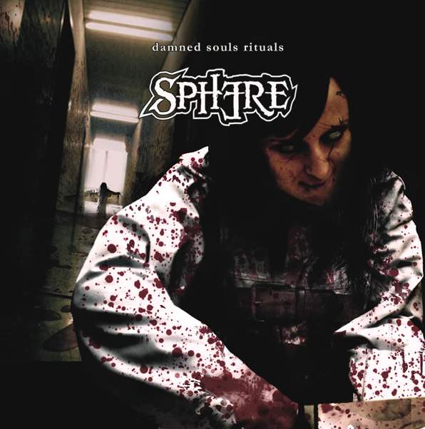 SPHERE - Damned Souls Rituals cover 
