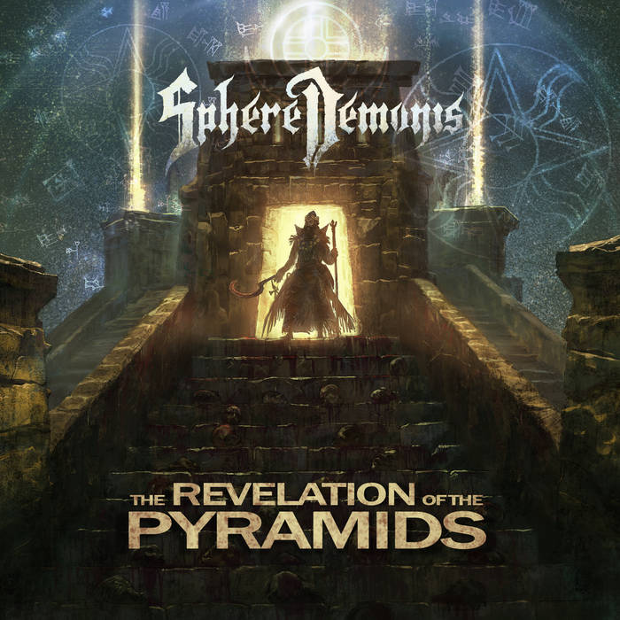 SPHEREDEMONIS - The Revelation Of The Pyramids cover 
