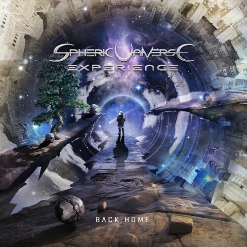 SPHERIC UNIVERSE EXPERIENCE - Back Home cover 