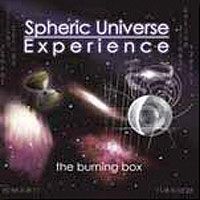 SPHERIC UNIVERSE EXPERIENCE - The Burning Box cover 