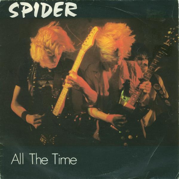 SPIDER - All The Time/ Feel Like A Man cover 