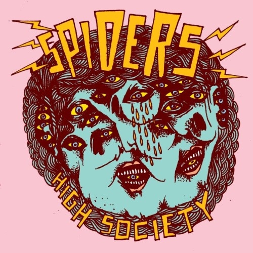 SPIDERS - High Society cover 
