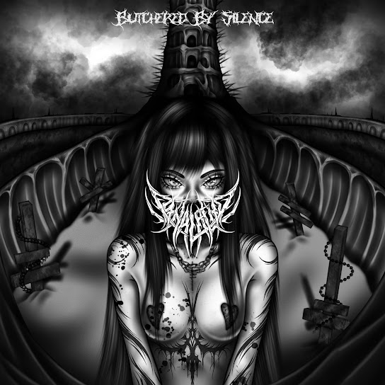 SPINAL FLUID - Butchered By Silence cover 