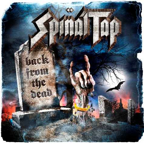 SPINAL TAP - Back From the Dead cover 