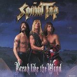 SPINAL TAP - Break Like the Wind cover 