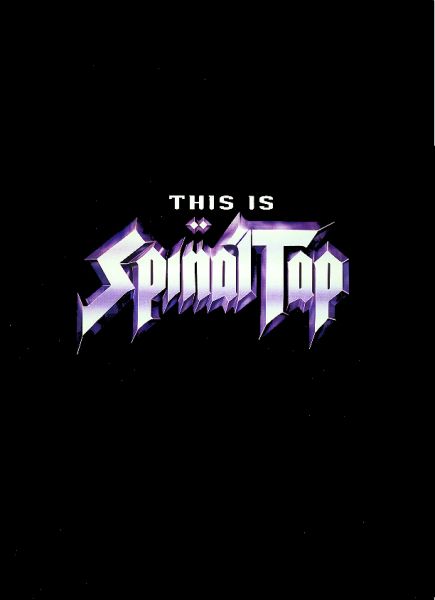 SPINAL TAP - This Is Spinal Tap cover 
