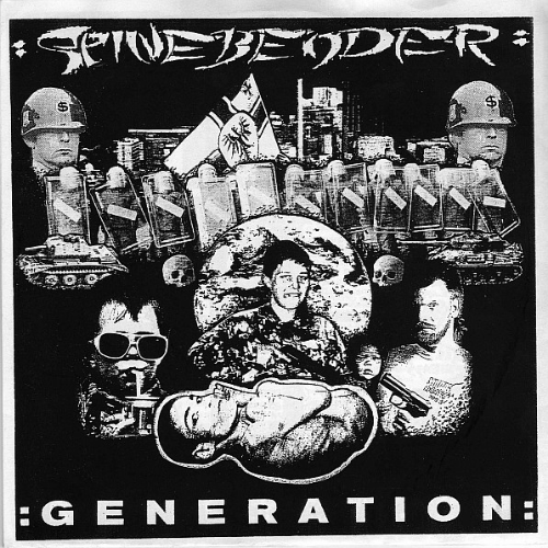 SPINEBENDER - Beyond Description / Generation cover 