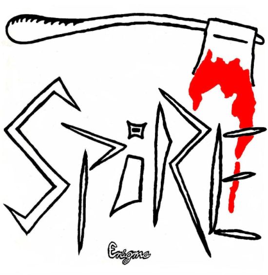 SPIRE - Enigma cover 