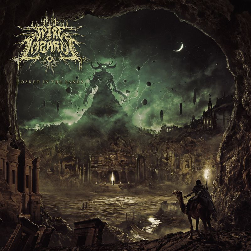 SPIRE OF LAZARUS - Soaked In The Sands cover 