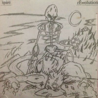 SPIRE - rËvolution cover 
