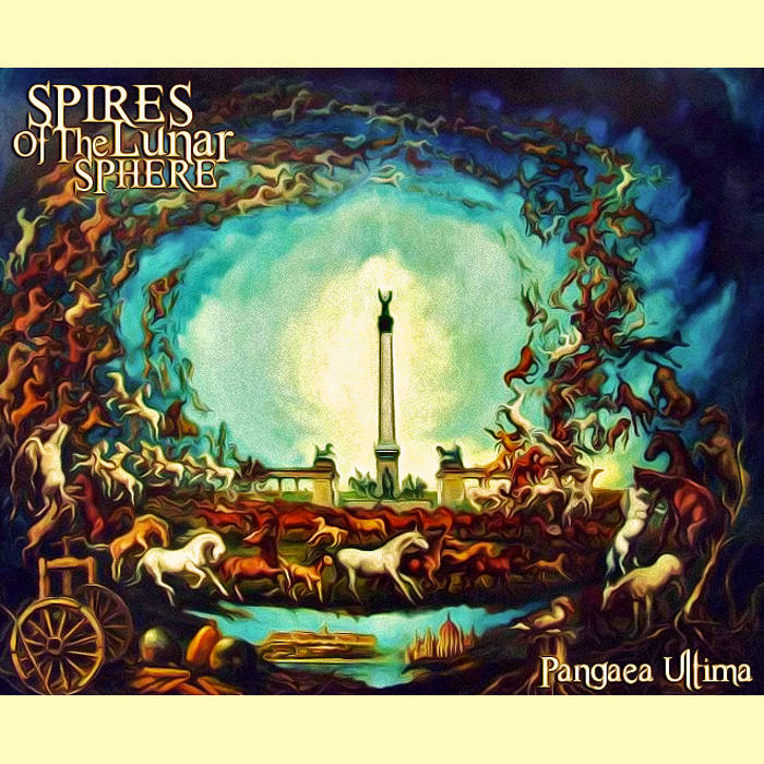 SPIRES OF THE LUNAR SPHERE - Pangaea Ultima cover 