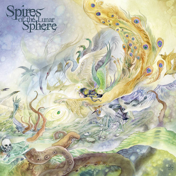 SPIRES OF THE LUNAR SPHERE - Siren cover 