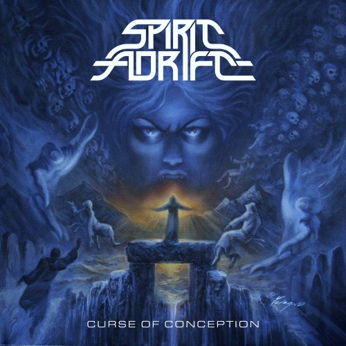 SPIRIT ADRIFT - Curse of Conception cover 