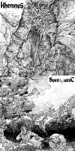 SPIRIT ADRIFT - Fraught With Peril cover 