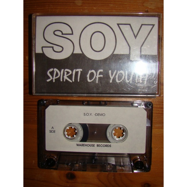 SPIRIT OF YOUTH - Spirit Of Youth cover 