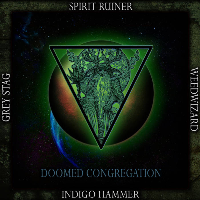 SPIRIT RUINER - Doomed Congregation cover 