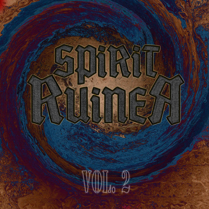 SPIRIT RUINER - Vol. 2 cover 