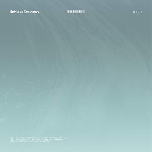SPIRITBOX - Constance cover 