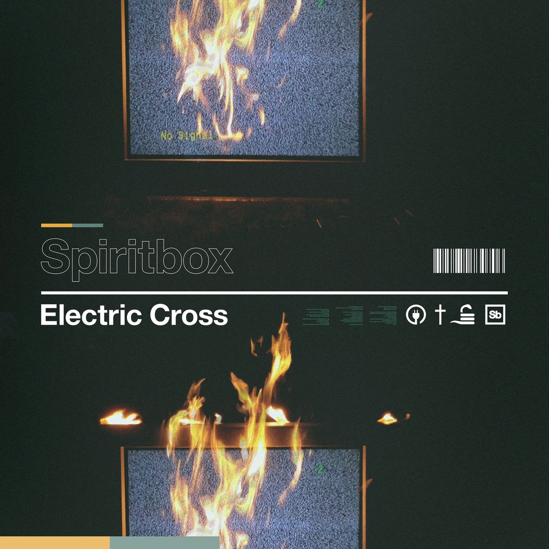 SPIRITBOX - Electric Cross cover 
