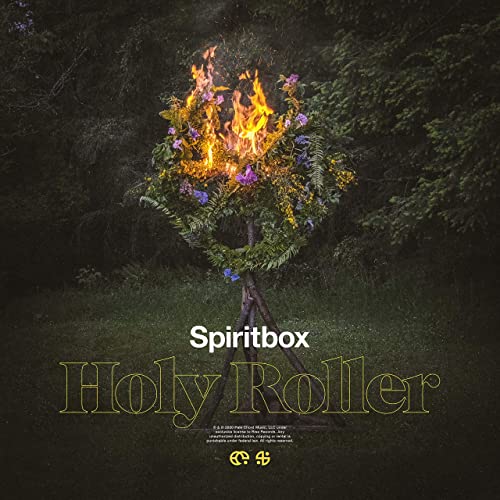 SPIRITBOX - Holy Roller cover 