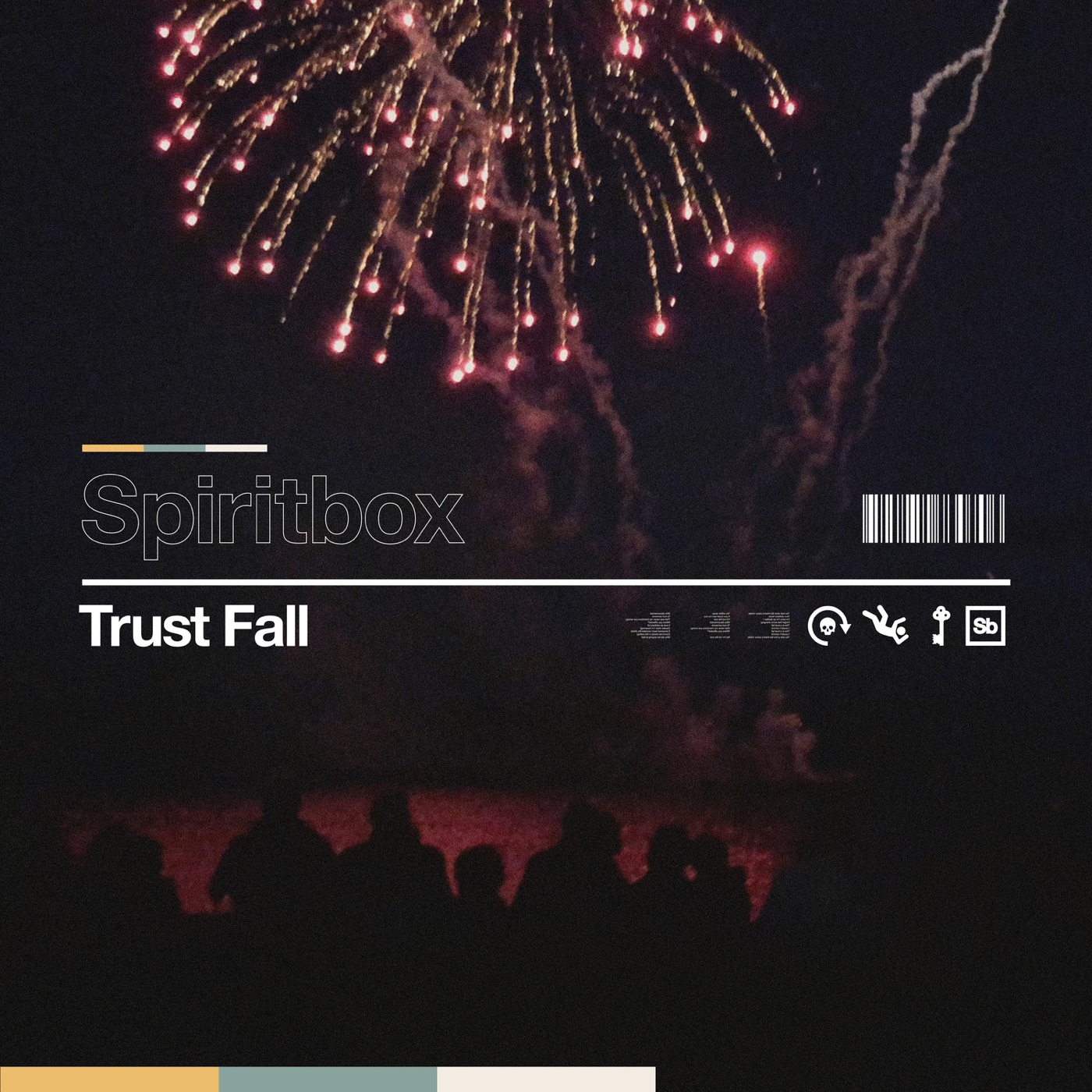 SPIRITBOX - Trust Fall cover 