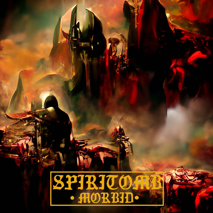 SPIRITOMB - Morbid cover 