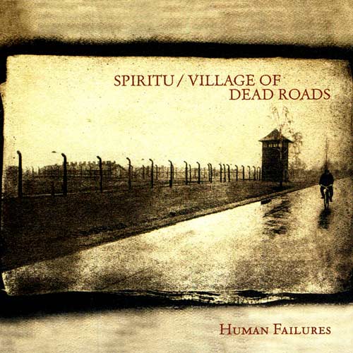 SPIRITU - Human Failures cover 